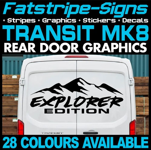 Fits ford transit graphics - ford,
