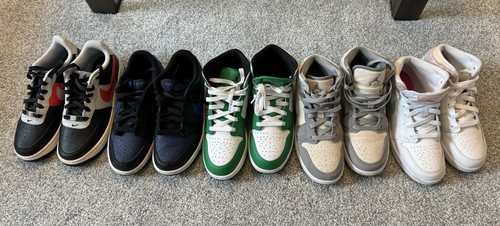 Jordan job lot sneakers - lot, of