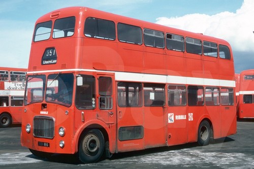 Bus photo ribble - photo, merseyside