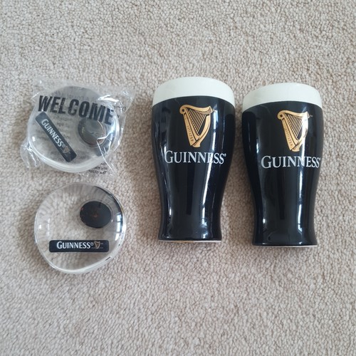 Guinness interlocking yin - yin, &