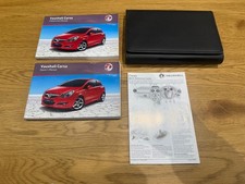 Vauxhall CORSA Owners Manual