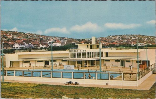Sussex postcard saltdean - sussex,