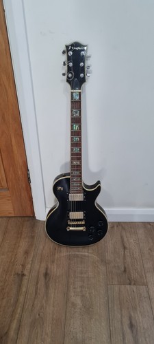 Westfield black les paul - les,