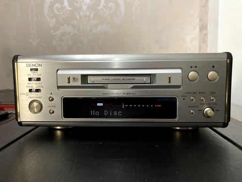 Denon minidisc recorder - minidisc,