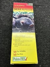 Sonic Mole Repeller 