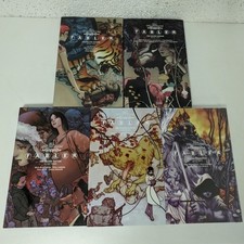 Bill Willingham Fables Deluxe Edition Book One Two Three Four Five 1-5
