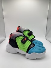 Nike Aqua Rift Blue Fury Split Toe Trainers Shoes Size UK 6.5 EU 40.5