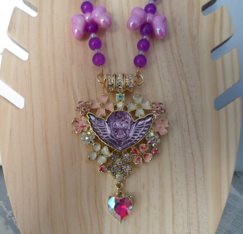 Kirks folly purple angel - purple,
