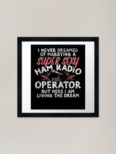 Ham Radio Operator Wife
