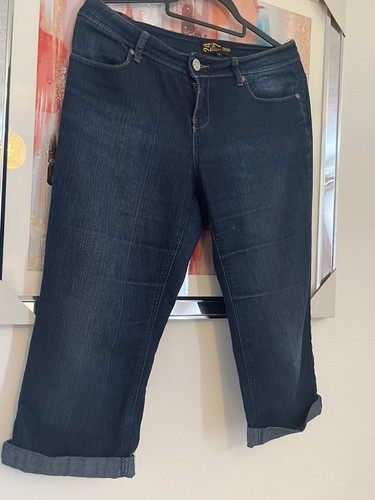 Cropped jeans size 7 - cropped, 24/7