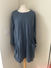 Seasalt Mill Pool Blue Striped