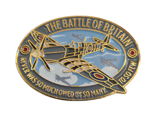 Battle britain enamel - battle, of
