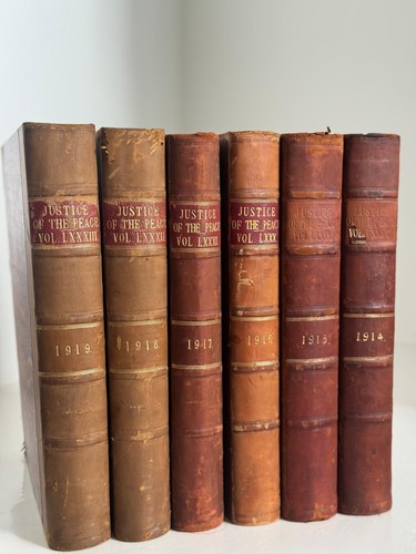 Antique law books - –, justice