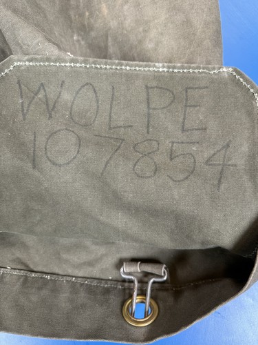 Ww2 british military kit bag - british,