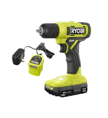 Ryobi one 18v cordless - cordless, 3/8