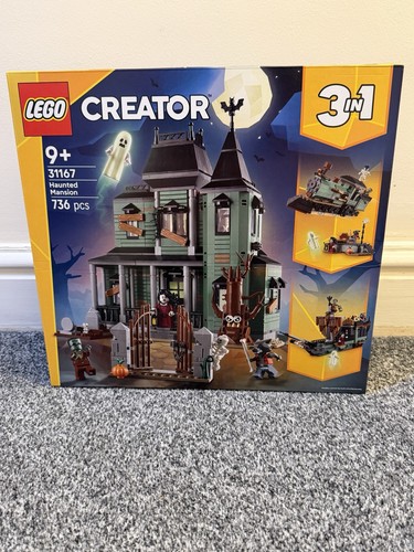 Lego creator haunted - lego,