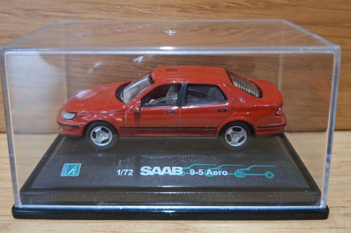Hongwell cararama saab - 1:72,