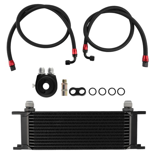 Universal oil cooler row - cooler, 13