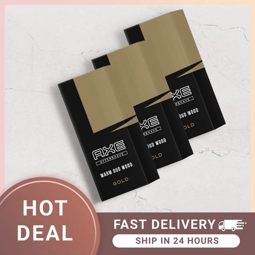 Axe lynx aftershave gold - /,