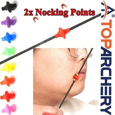 Silicone Archery String Kisser
