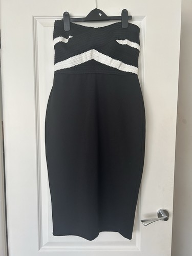 Jane norman strapless - jane, b&w