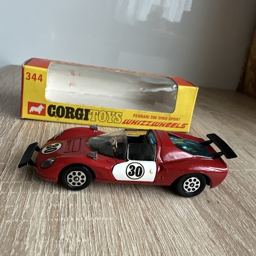 Corgi toys whizzwheels 344 - whizzwheels,,