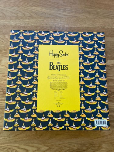 Happy socks beatles bnib - happy, 6x