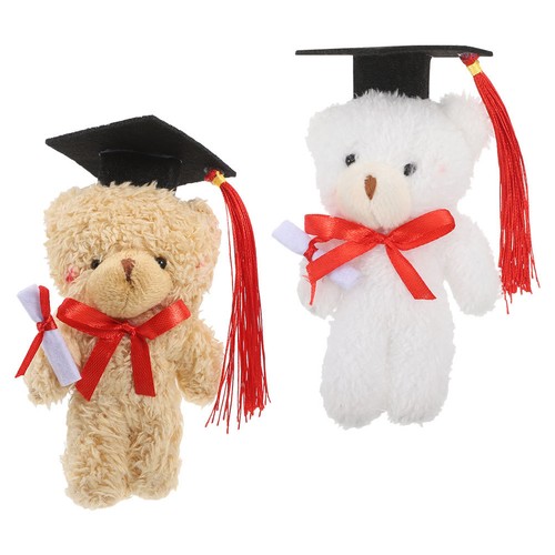 2pcs mini stuffed graduation - mini,