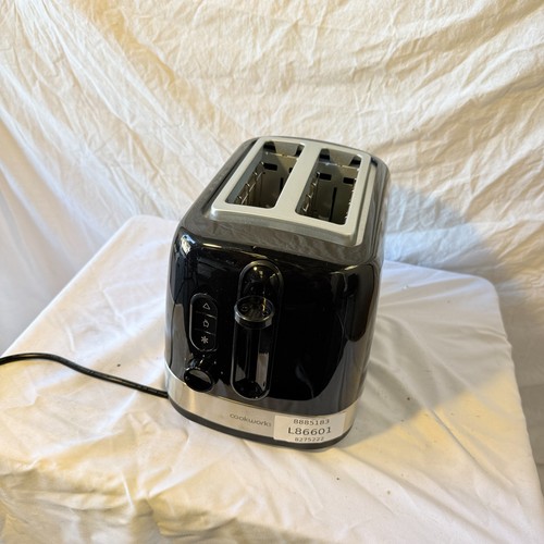 Cookworks slice toaster - cookworks,