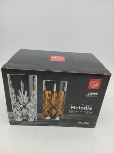 Rcr melodia set crystal - set, 6