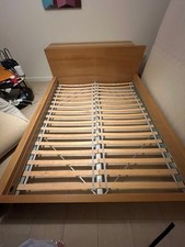 bed frame king size used from ikea