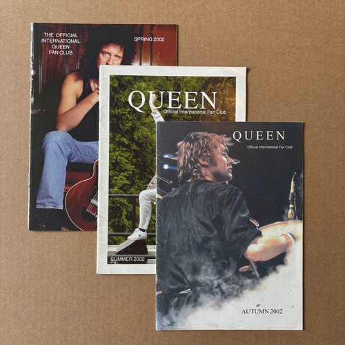 Queen fan club magazine - -,