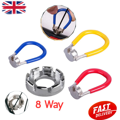 4pcs set bicycle spoke - 4pcs/set, wrench
