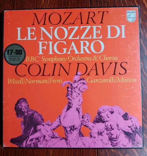 Mozart figaro colin davis - colin,