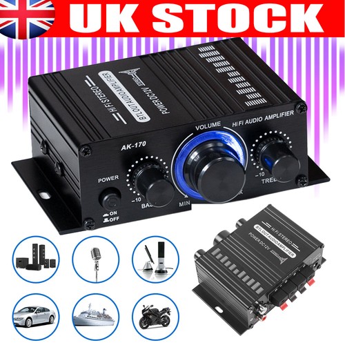 40w stereo amplifier - 40w, hifi