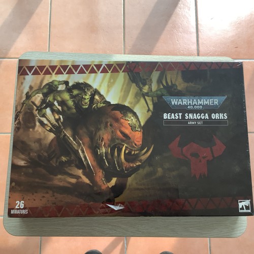 Beast snagga orks - orks,
