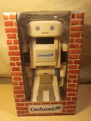 Brian confused com robot - brian,