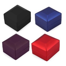 Black LED Light Ring Box