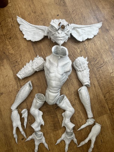 Scale gremlin with german - 1:1,