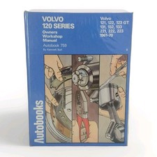 Autobooks Volvo 120 Owners