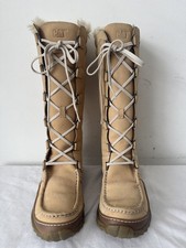 Womens Caterpillar "CAT" Honey