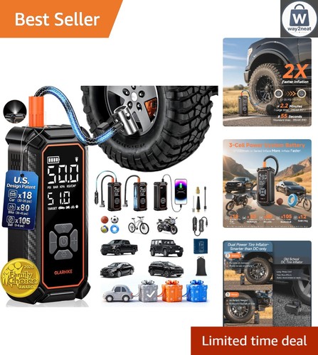 High performance tire inflator - high-performance,