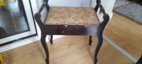 Antique edwardian piano - edwardian,
