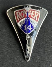 ROVER 14 PILOT VINTAGE ENAMEL