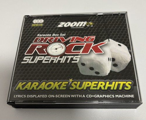 Zoom karaoke driving - driving, rock
