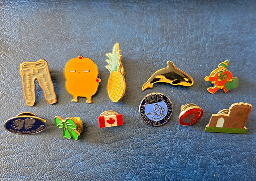 Vintage mixed enamel - mixed,