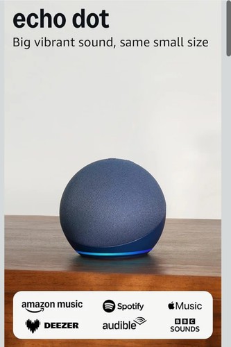 Echo dot - dot, (5th
