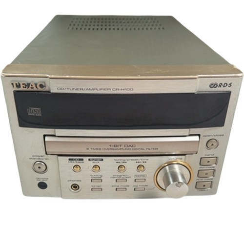 Teac h100 hifi receiver - cr-h100,