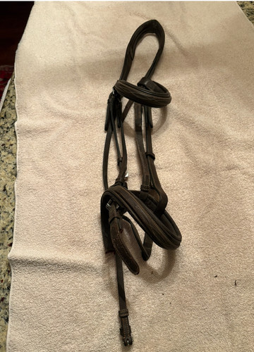 English horse bridle without - english,