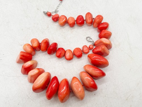 Vintage fuax coral red - vintage,